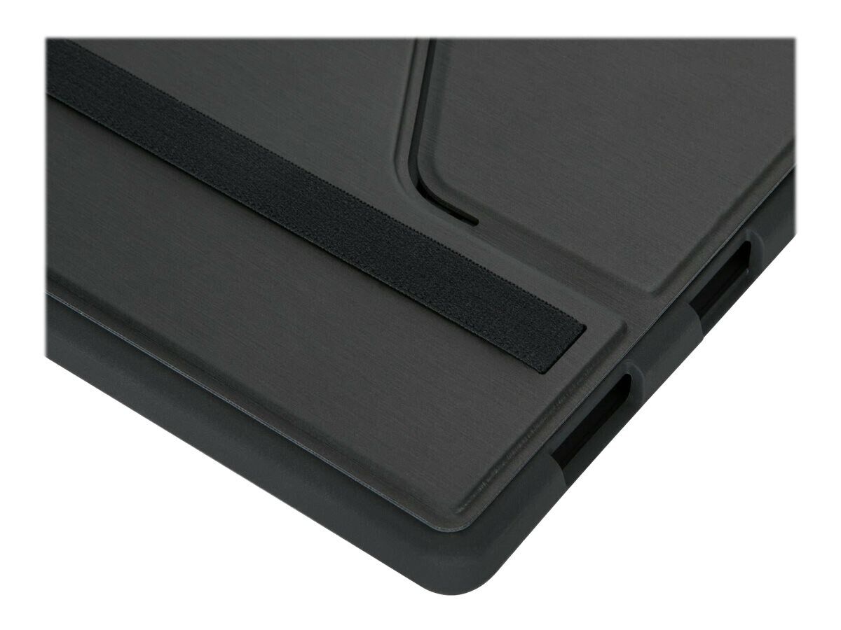 Targus Click-In - Flip-Hülle für Tablet - Thermoplastisches Polyurethan (TPU)