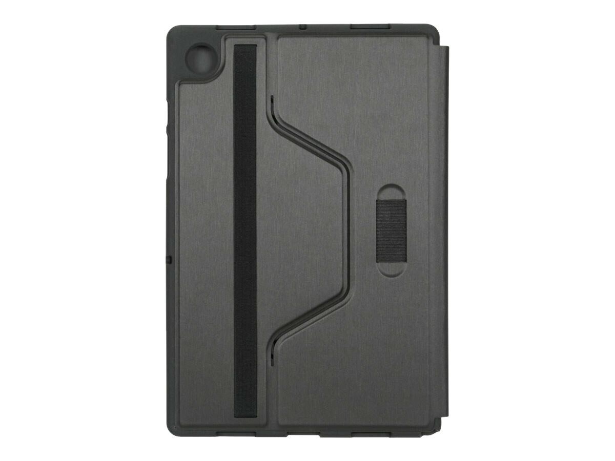 Targus Click-In - Flip-Hülle für Tablet - Thermoplastisches Polyurethan (TPU)