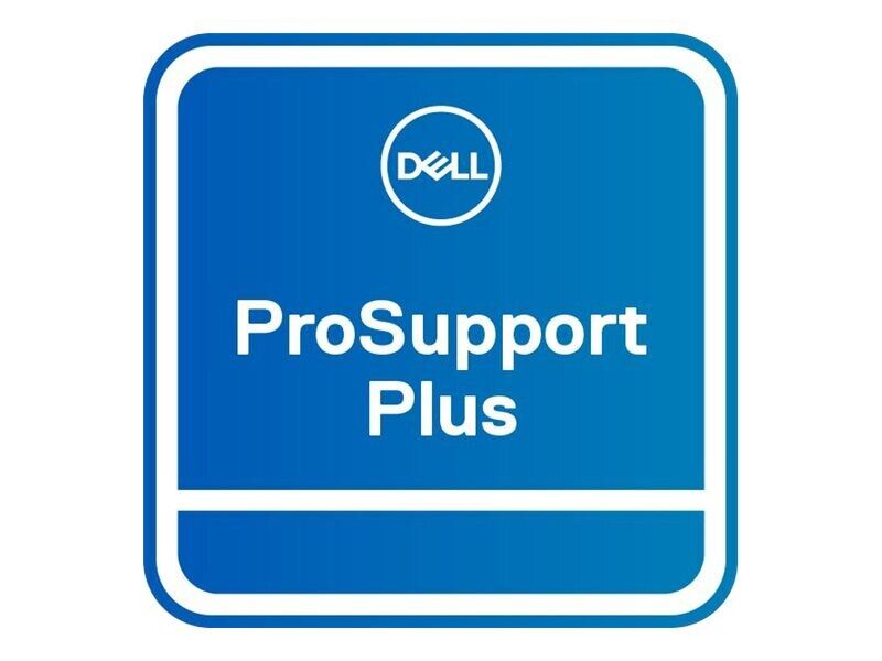 Dell Erweiterung von 1 jahr Collect & Return auf 4 jahre ProSupport Plus - Serviceerweiterung - Arbeitszeit und Ersatzteile (für Notebooks)