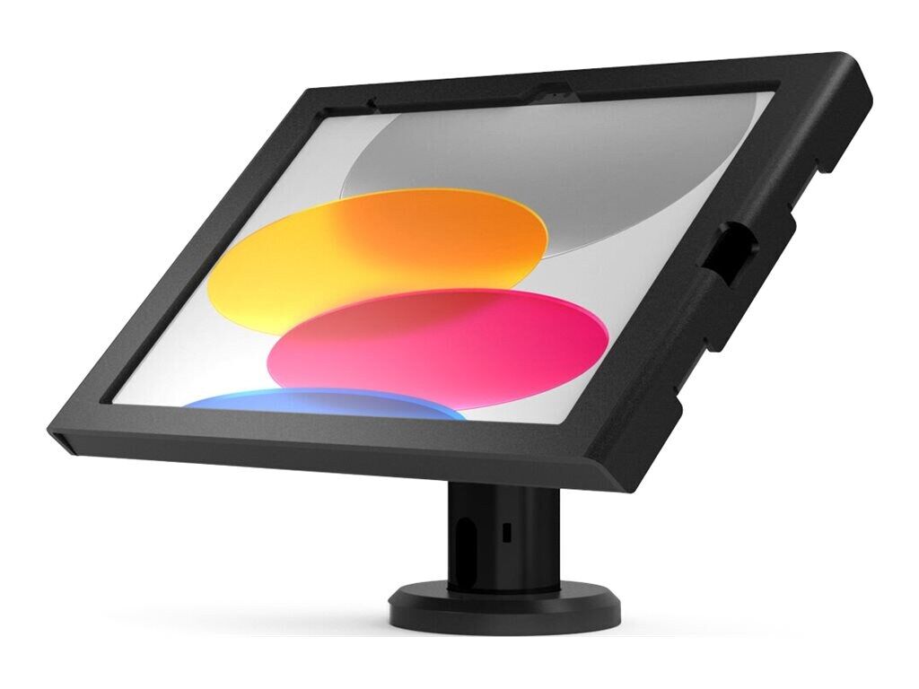 Compulocks iPad 10th-11th (A16) Gen Swell Enclosure Tilting Stand 4" Black - Aufstellung - für Tablett - Swell Gehäuse - Schwarz - Bildschirmgröße: 27.7 cm (10.9")
