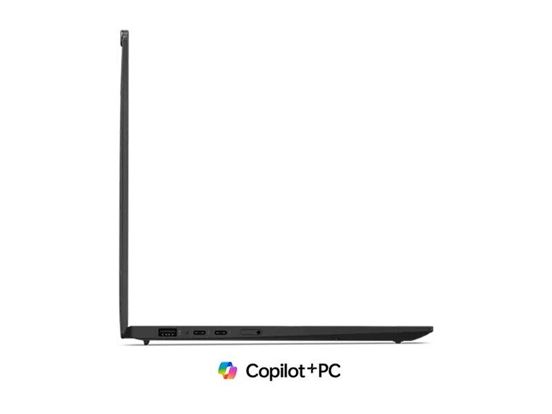 Lenovo ThinkPad X1 Carbon Gen 13 21NS - Aura Edition - 180°-Scharnierdesign - Intel Core Ultra 7 258V - Evo - Win 11 Pro - Intel Arc Graphics 140V - 32 GB RAM - 1 TB SSD TCG Opal Encryption 2, NVMe, Performance - 35.6 cm (14")