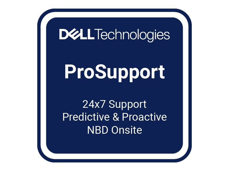 Dell Erweiterung von 3 jahre Basic Onsite auf