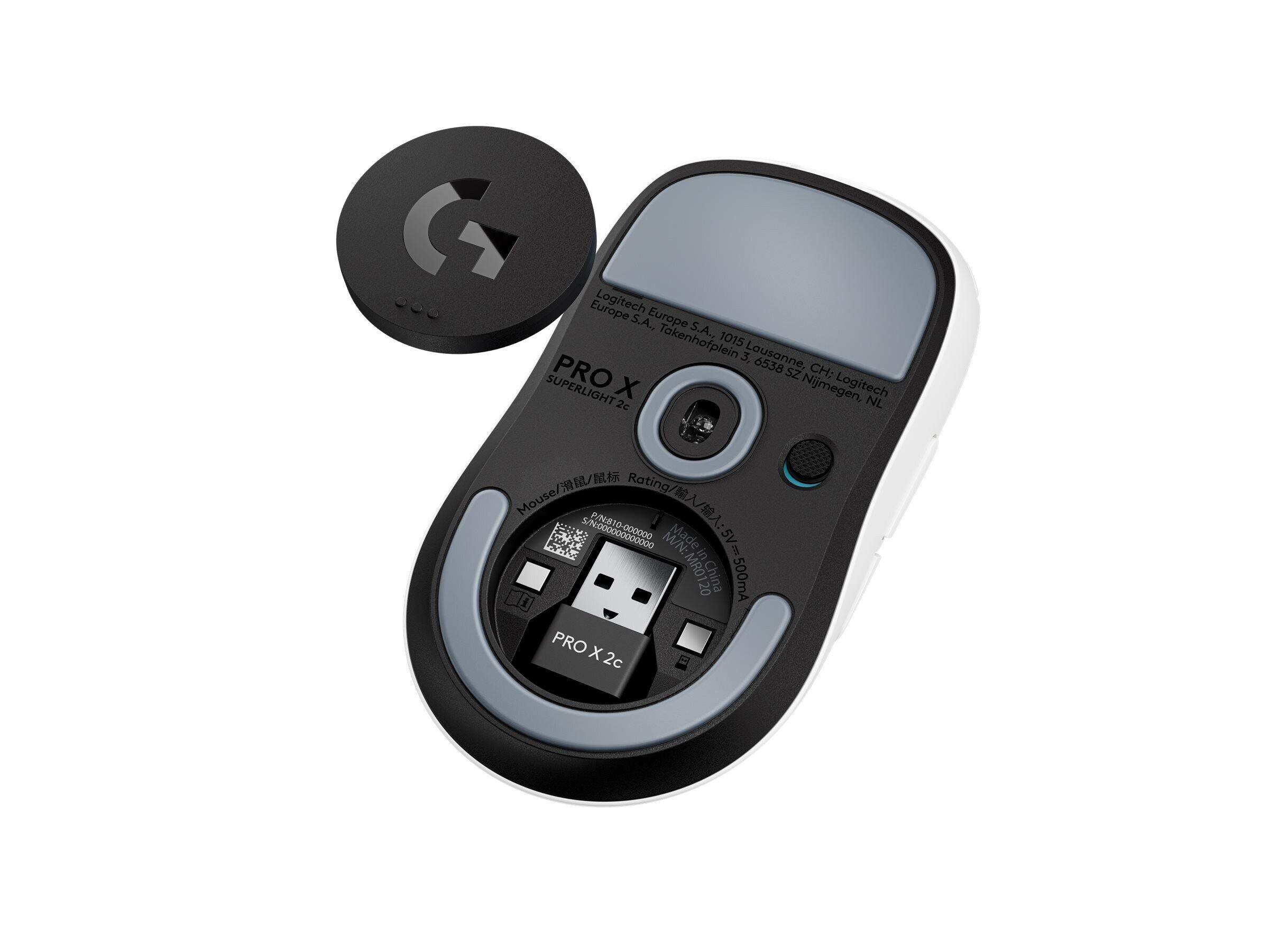 Logitech G PRO X SUPERLIGHT 2C - Maus - Gaming