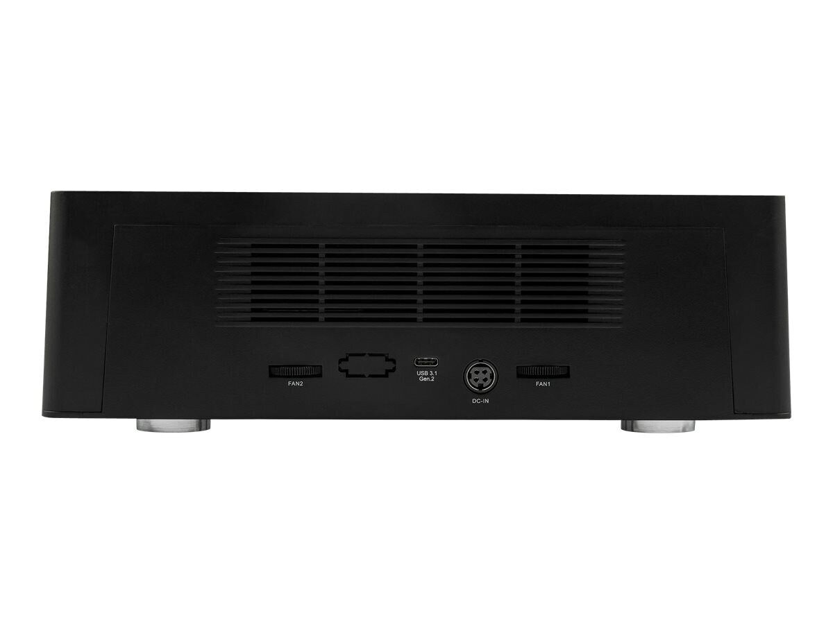 StarTech.com 4-Bay USB 3.1 SATA Festplatten Dockingstation, Extern - Speichergehäuse - 2,5" / 3,5" gemeinsam genutzt (6,4 cm/8,9 cm gemeinsam genutzt)
