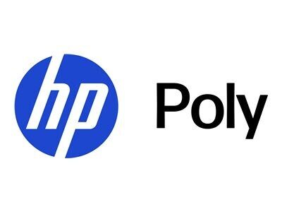 HP Poly+ Partner Onsite Support - Serviceerweiterung - Arbeitszeit und Ersatzteile (für Desktops)