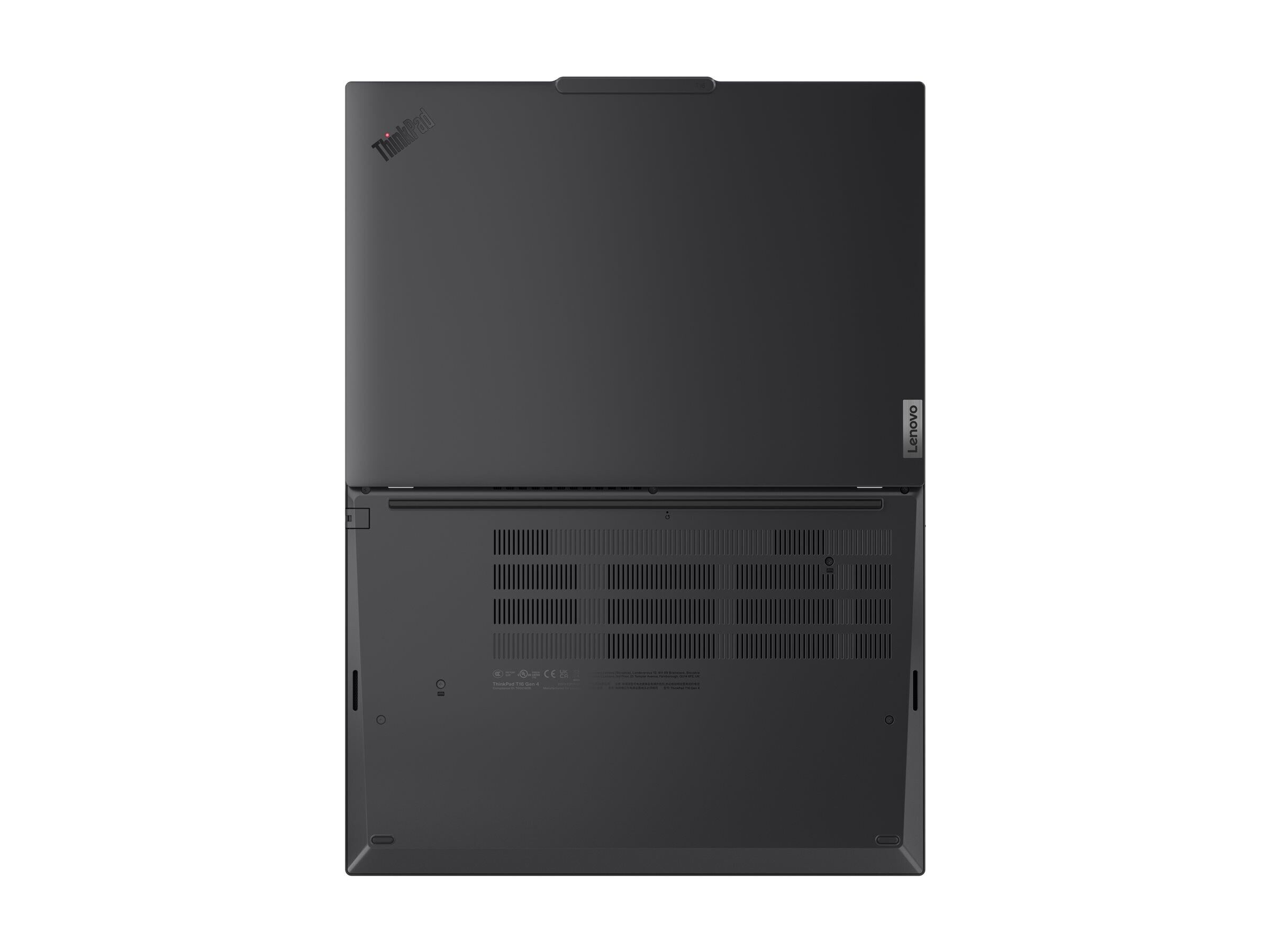 Lenovo ThinkPad T16 Gen 4 22AW - 180°-Scharnierdesign - Intel Core Ultra 5 228V - Win 11 Pro - Arc Graphics 130V - 32 GB RAM - 1 TB SSD TCG Opal Encryption 2, NVMe - 40.6 cm (16")