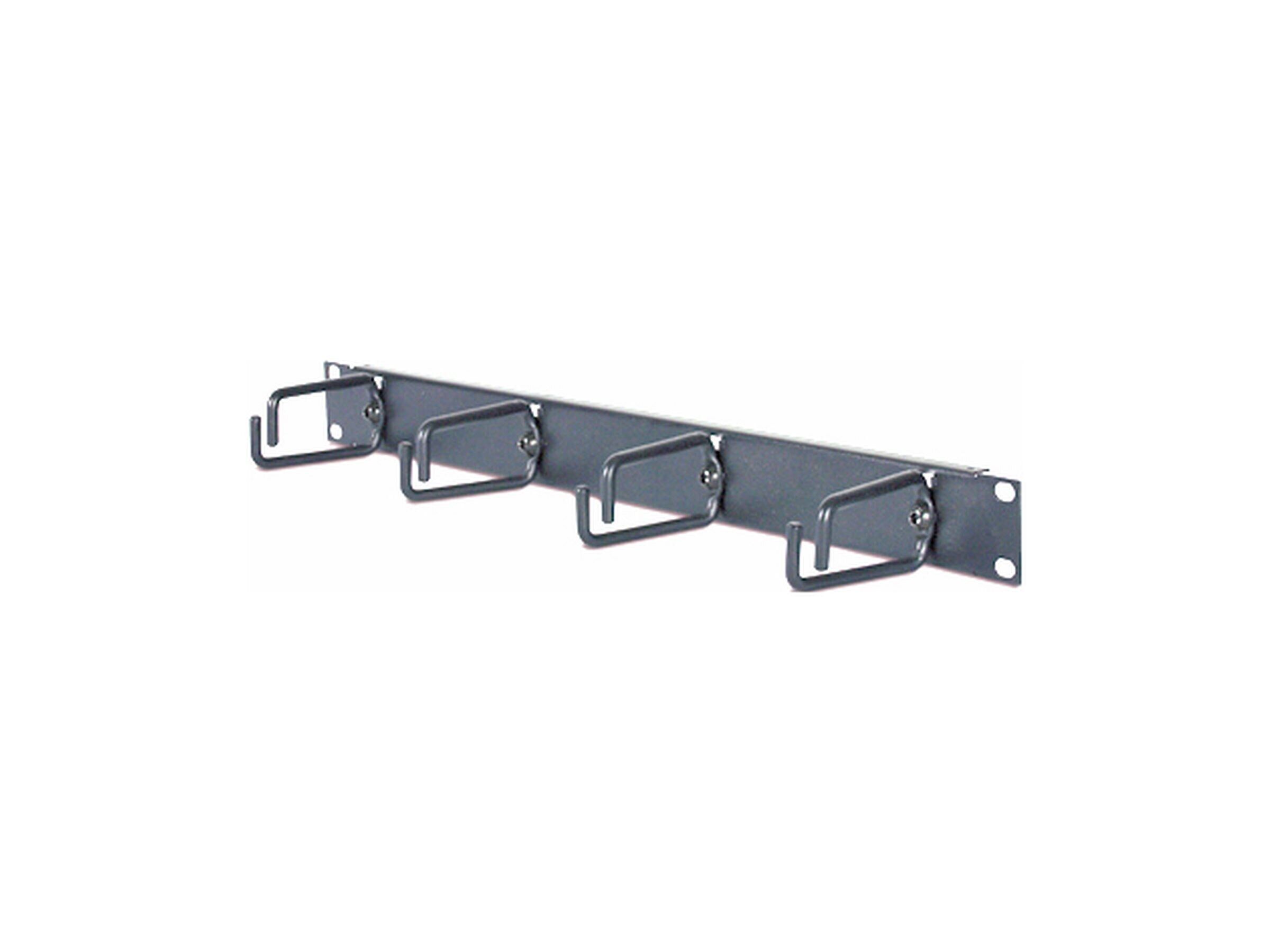 APC Kabel - Organizer - Schwarz - 1U - für