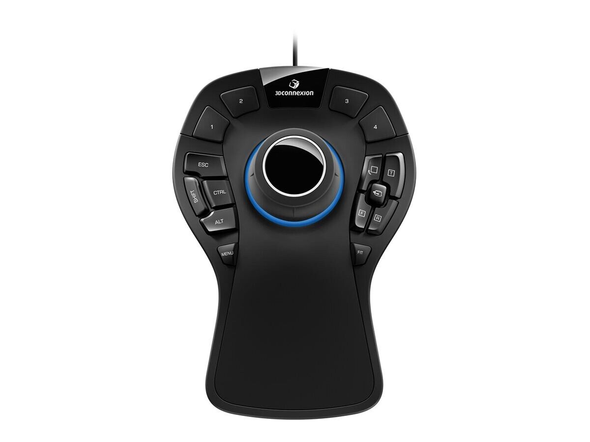 3Dconnexion SpaceMouse Pro - 3D-Maus - 15 Tasten