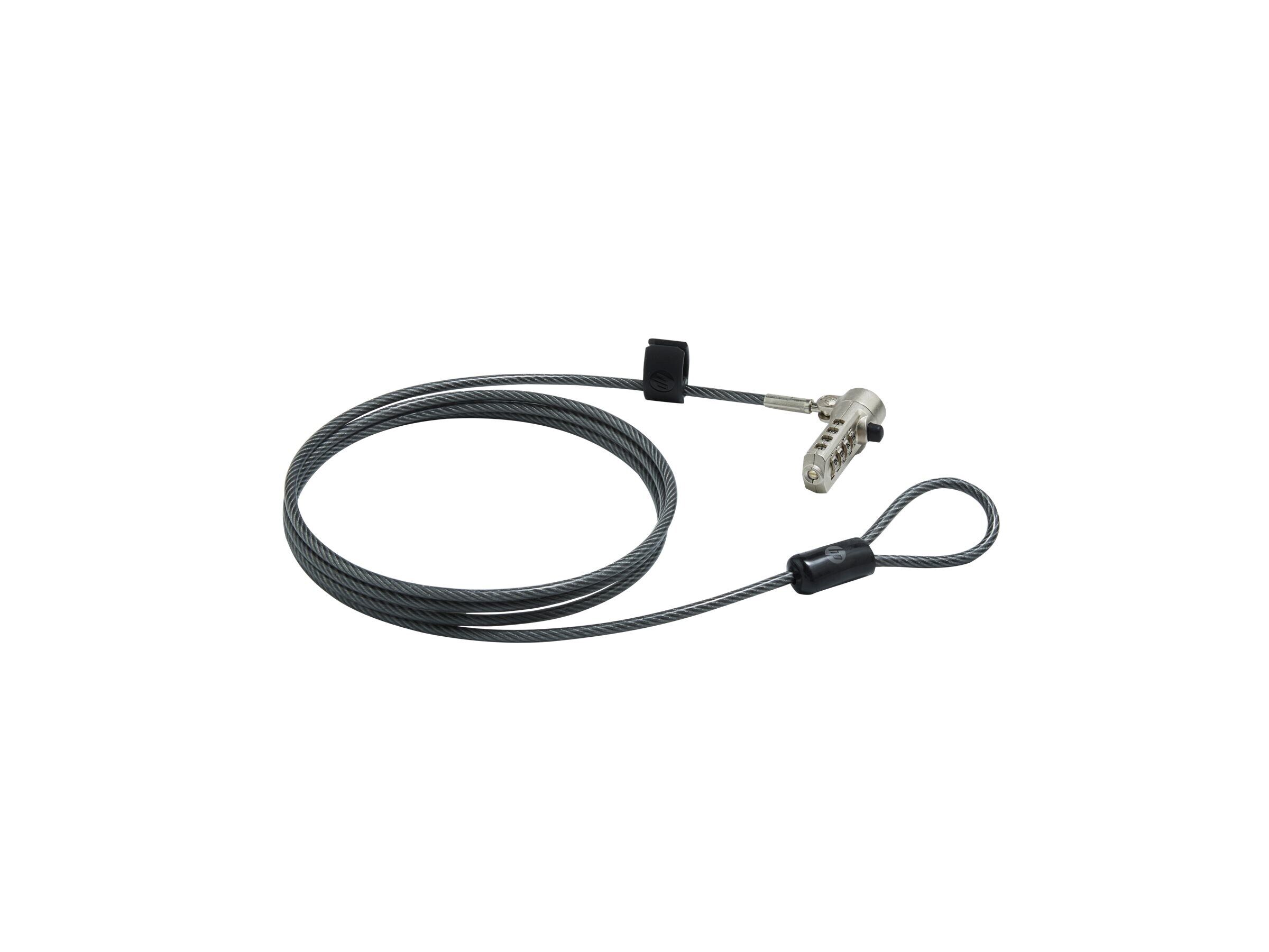 HPE HP Essential - Sicherheitskabelschloss - 1.83