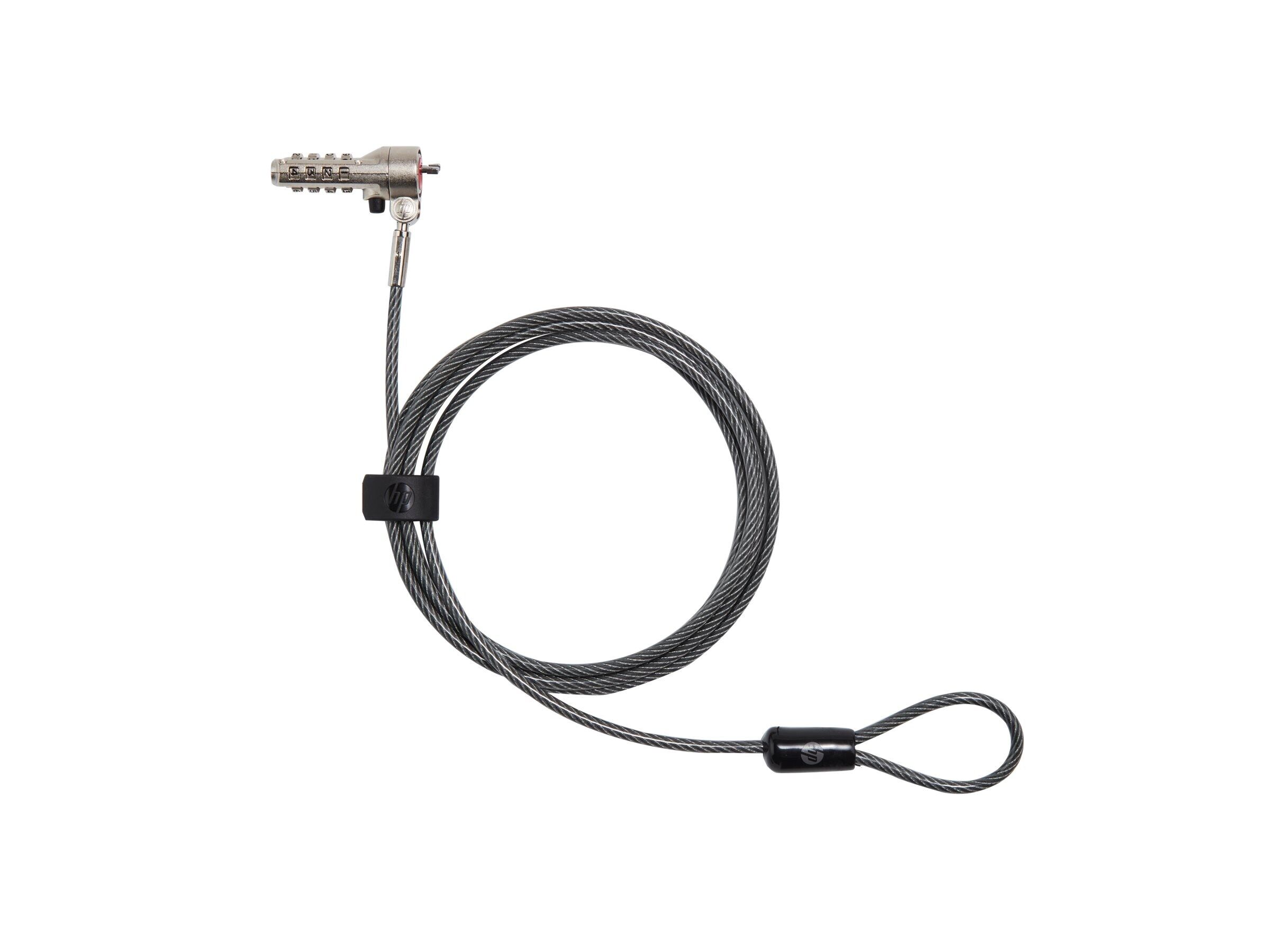 HPE HP Essential - Sicherheitskabelschloss - 1.83