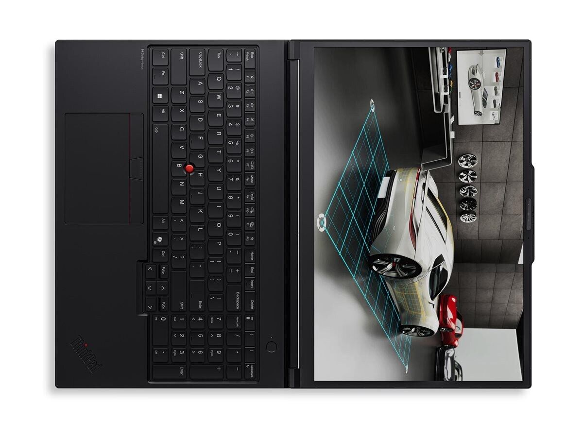 Lenovo ThinkPad T16g Gen 3 21V5 - Intel Core Ultra 9 275HX / 2.7 GHz - Win 11 Pro - GeForce RTX 5080 - 64 GB RAM - 1 TB SSD TCG Opal Encryption 2, NVMe, Performance - 40.6 cm (16")